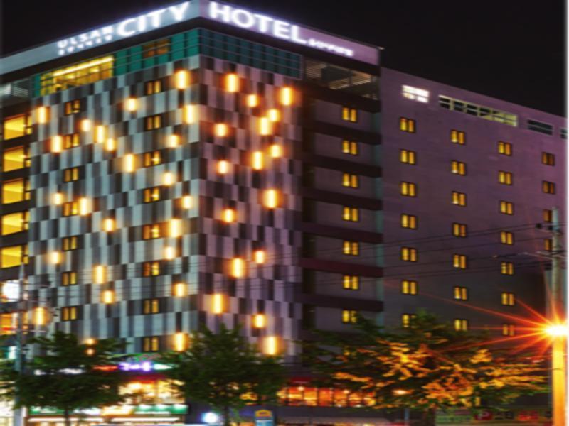 Ulsan City Hotel Exterior foto