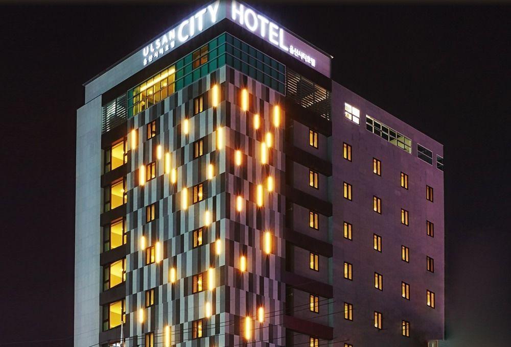 Ulsan City Hotel Exterior foto